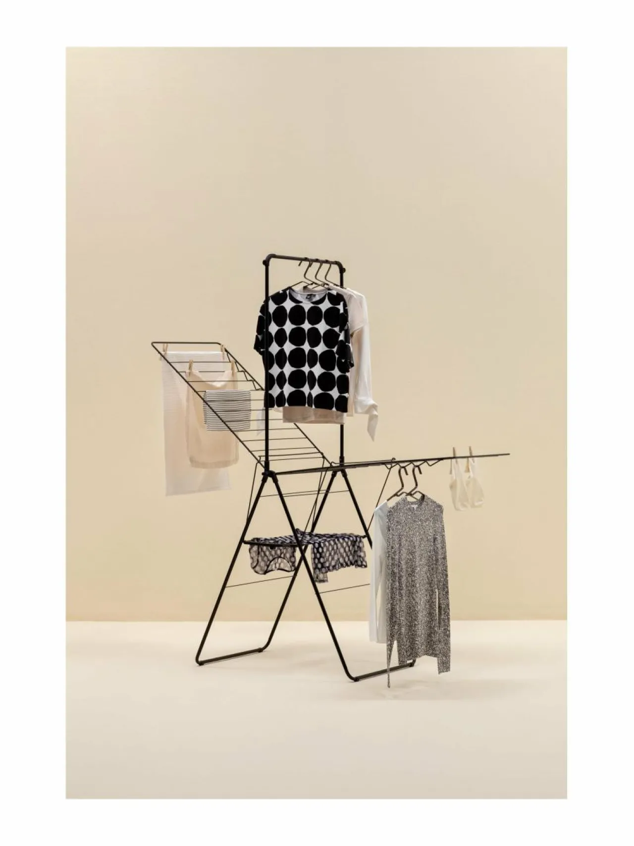 Brabantia HangOn-pyykkiteline^ Pyykkihuolto