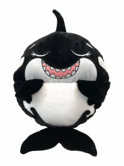 Pehmolelut<HAPPY NAPPERS Makuupussi Miekkavalas Ozzy, keskikokoinen, 137 cm