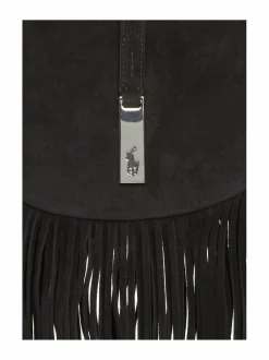 Polo Ralph Lauren Hapsullinen mokkanahkalaukku^ Käsilaukut