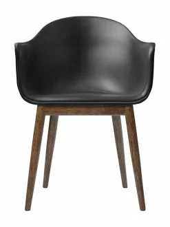 Tuolit & Jakkarat<Audo Copenhagen Harbour Dining Chair -tuoli DARK STAINED OAK, BLACK