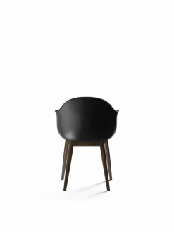 Tuolit & Jakkarat<Audo Copenhagen Harbour Dining Chair -tuoli DARK STAINED OAK, BLACK