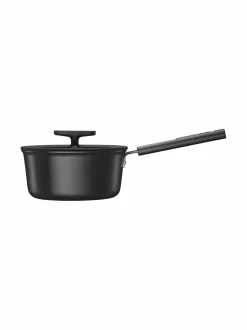 Keitto- & Paistoastiat<Fiskars Hard Face -kasari kannella BLACK