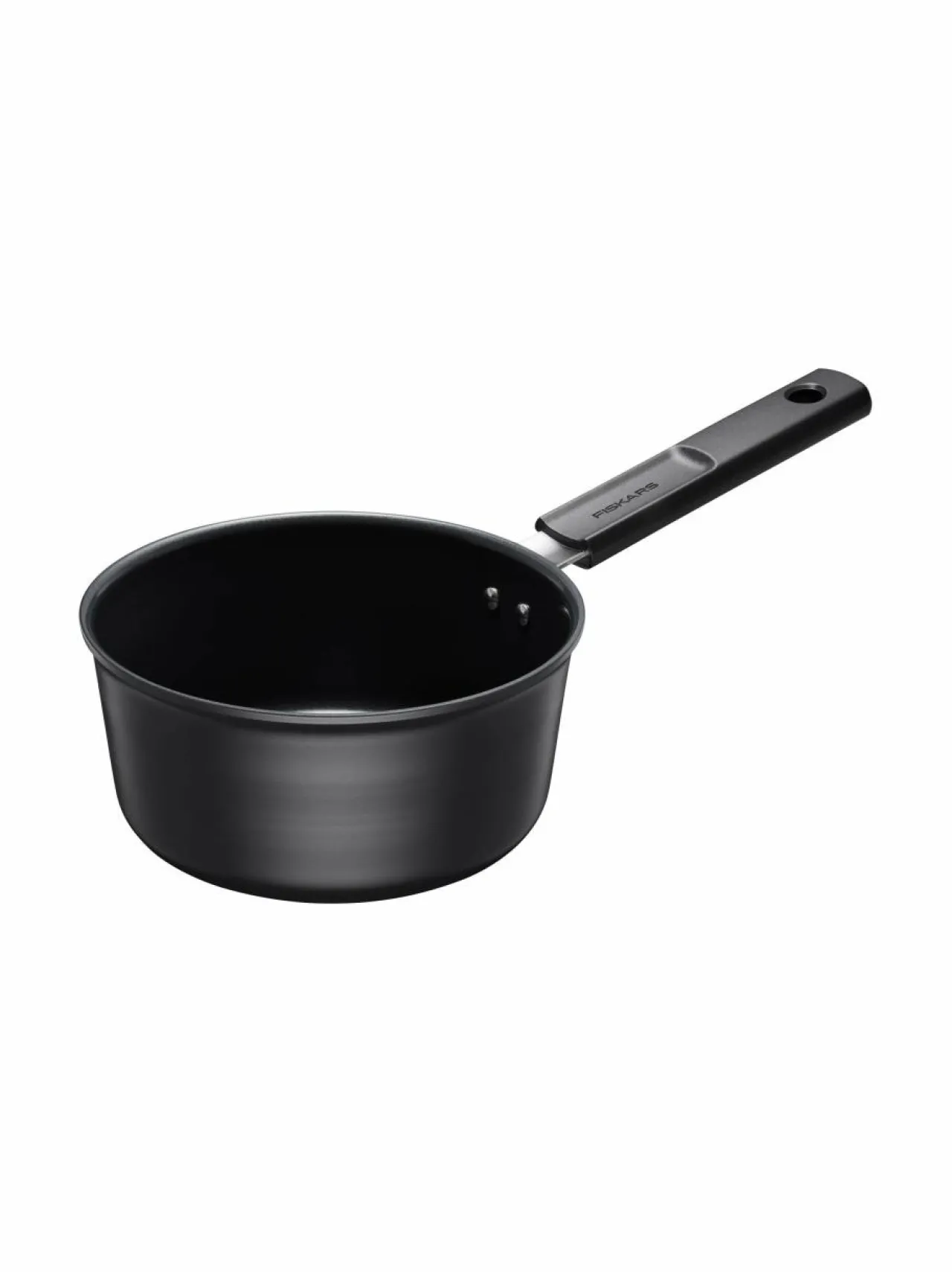 Keitto- & Paistoastiat<Fiskars Hard Face -kasari kannella BLACK