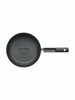 Keitto- & Paistoastiat<Fiskars Hard Face Sauté -paistinpannu kannella BLACK