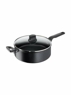 Keitto- & Paistoastiat<Tefal Hard Titanium Pro -paistokasari 28 cm BLACK