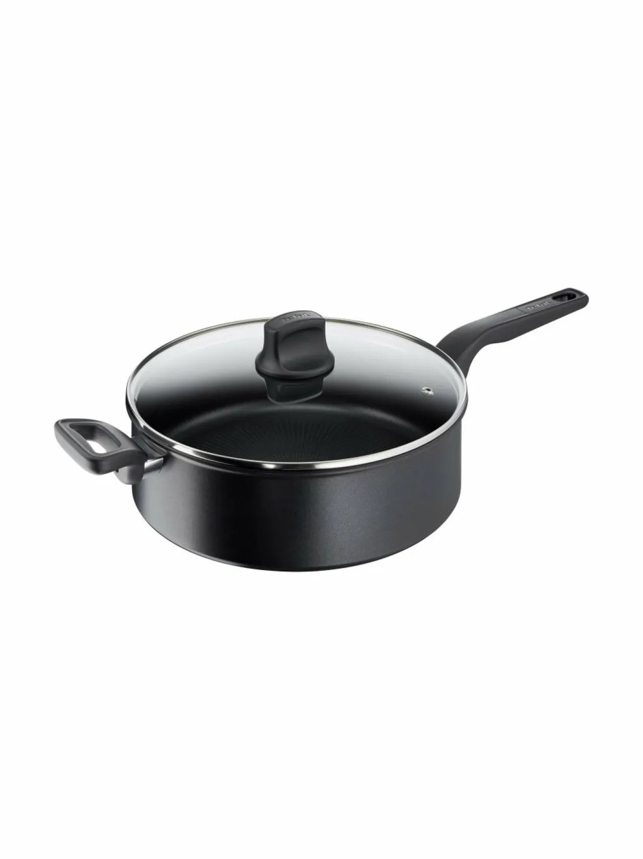 Keitto- & Paistoastiat<Tefal Hard Titanium Pro -paistokasari 28 cm BLACK