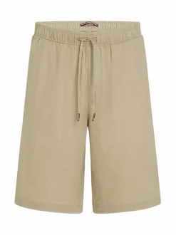 Tommy Hilfiger Harlem-pellavashortsit^ Housut
