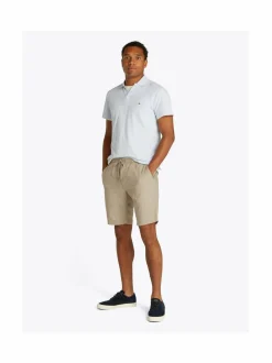 Tommy Hilfiger Harlem-pellavashortsit^ Housut