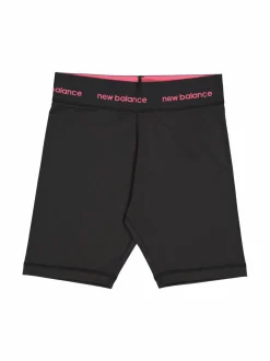 Shortsit<New Balance Harmony High Rise Sport Cycle -shortsit BK NB CAVIAR