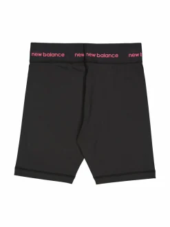 Shortsit<New Balance Harmony High Rise Sport Cycle -shortsit BK NB CAVIAR