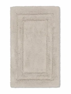 Kylpyhuonetekstiilit<LUIN LIVING Harmony -kylpyhuonematto BEIGE