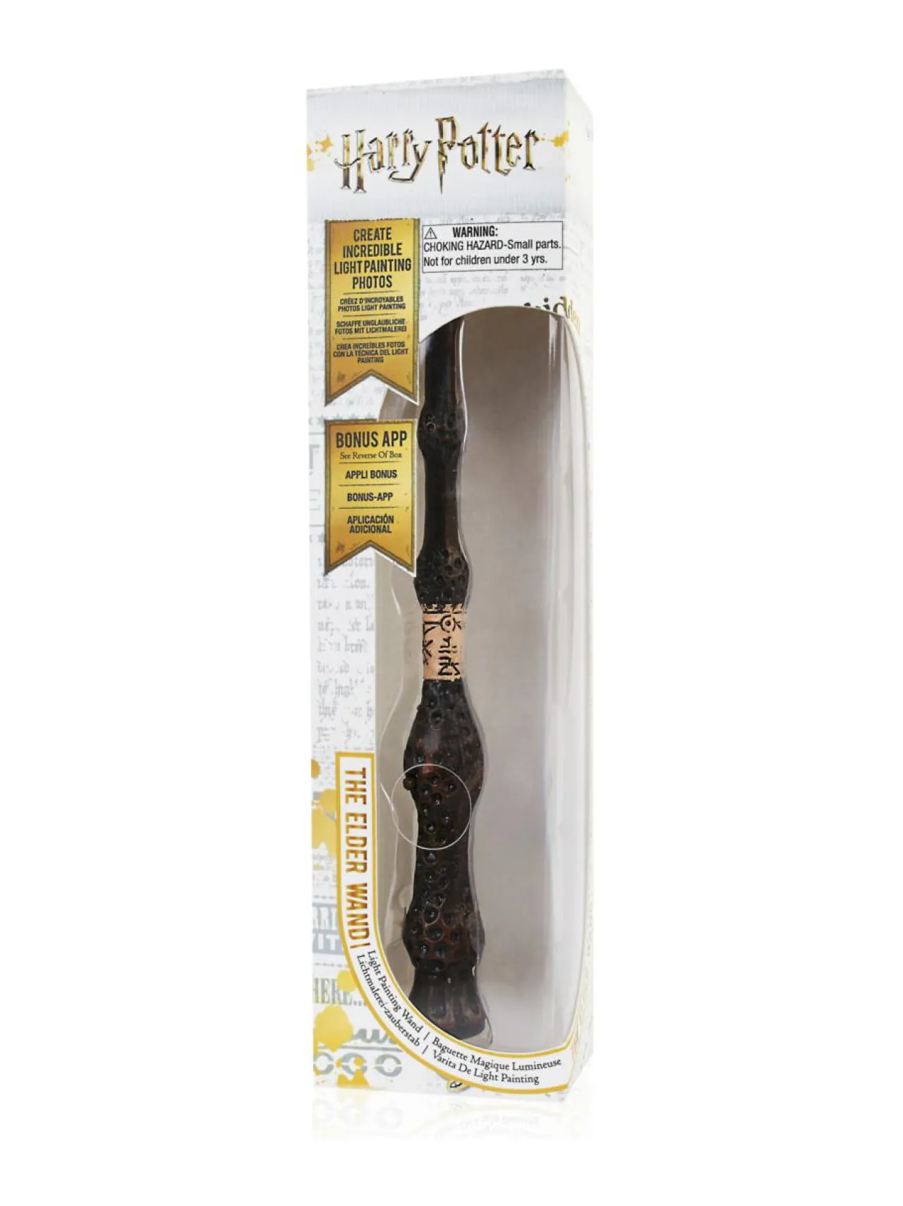HARRY POTTER Taikasauva Lumos Seljasauva, 18 cm^ Fanituotteet