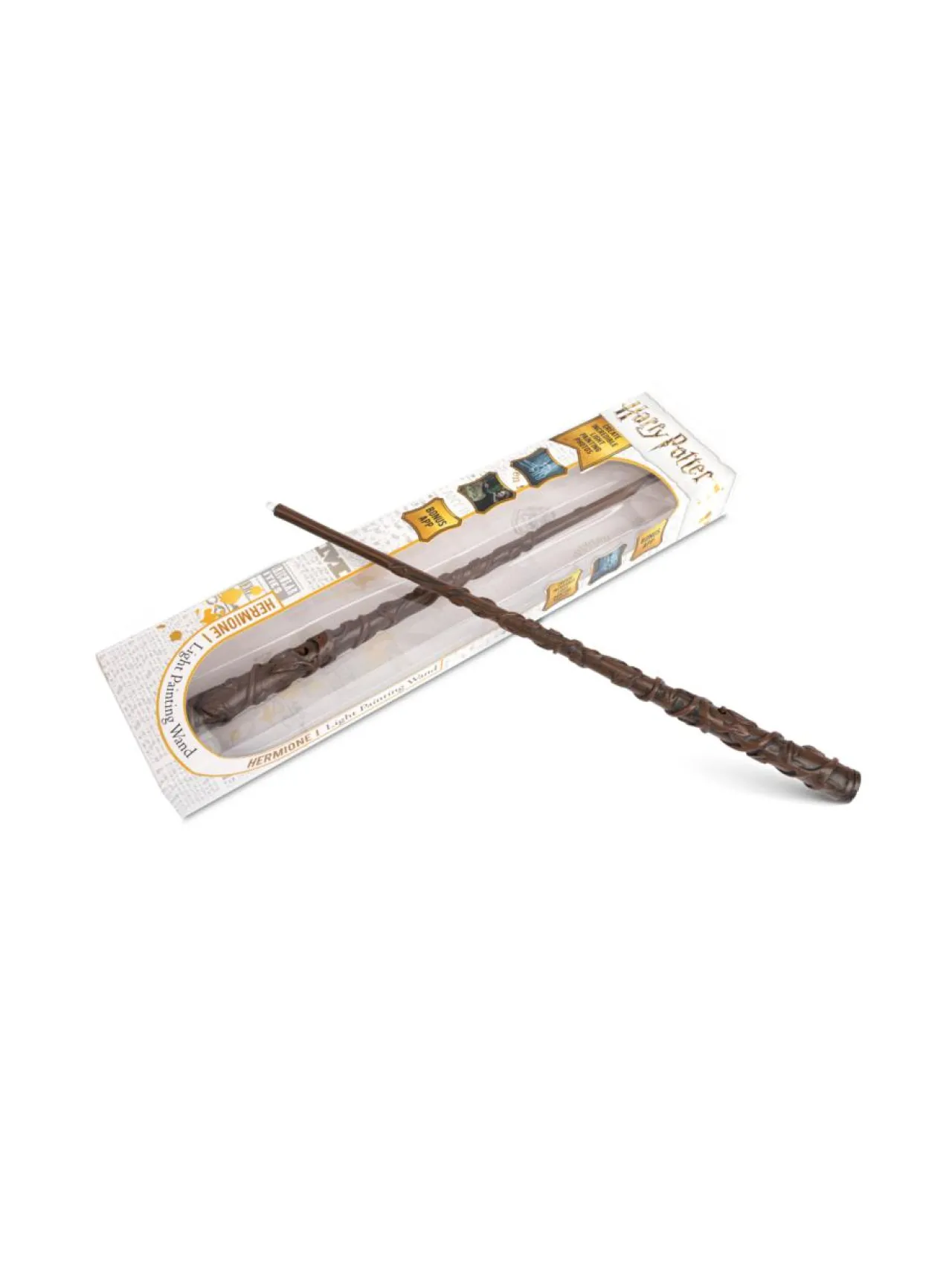 HARRY POTTER Taikasauva valomaalaukseen Hermione Granger, 35 cm^ Fanituotteet