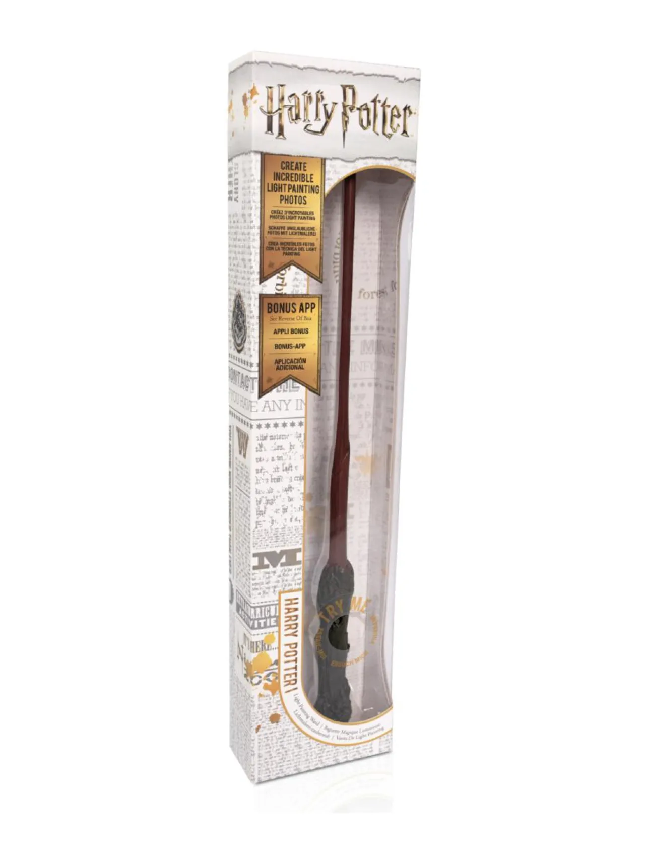 HARRY POTTER Taikasauva valomaalaukseen , 35 cm^ Fanituotteet