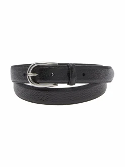 Vyöt<Loake Harry-nahkavyö BG BLACK GRAIN
