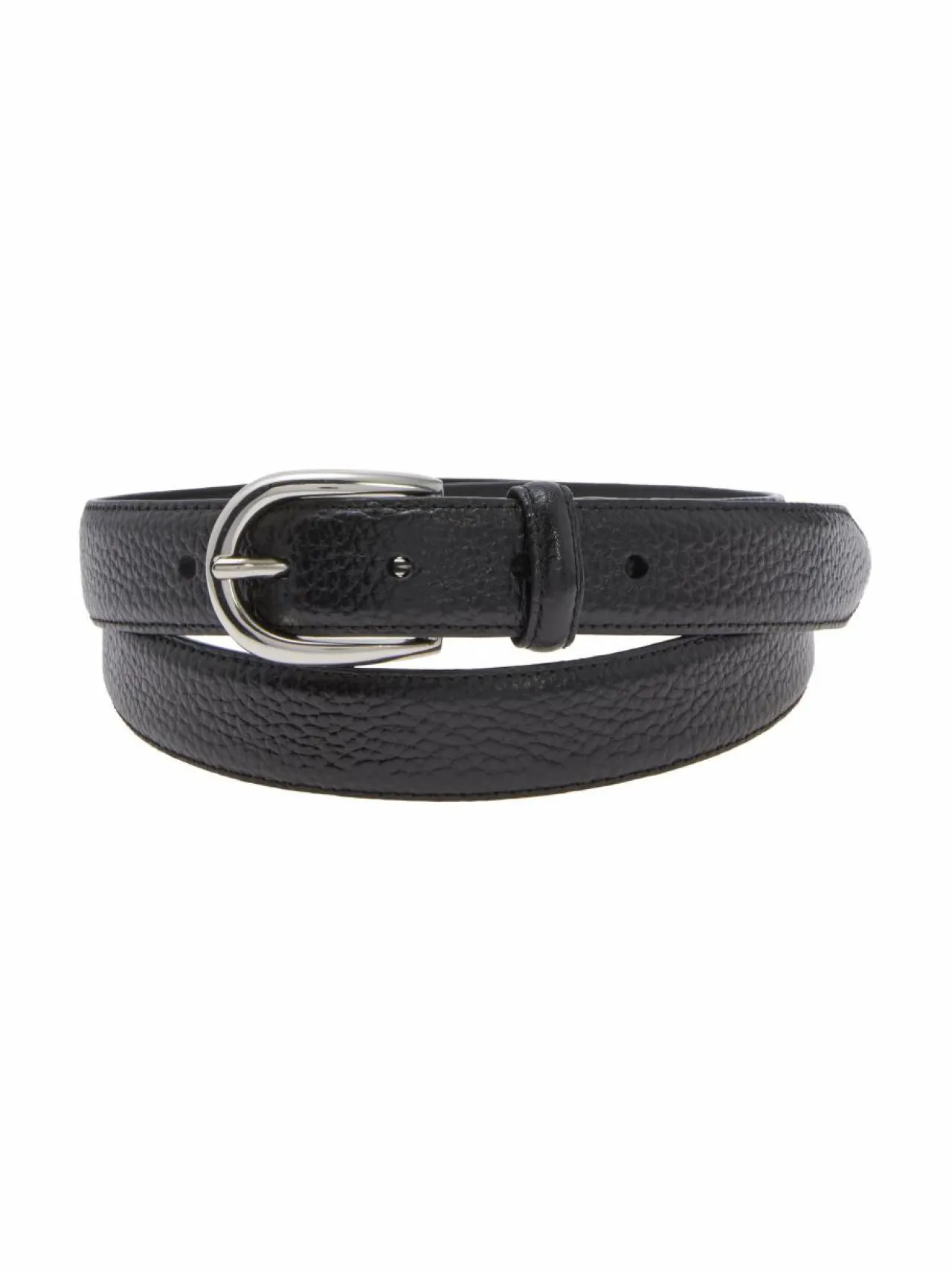 Vyöt<Loake Harry-nahkavyö BG BLACK GRAIN
