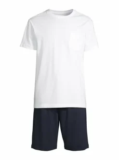 Pyjamat & Kylpytakit<Cap Horn loungewear Harvey jersey -shortsipyjama NAVY COMBO