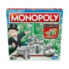 Pelit<MONOPOLY HASBRO Classic -lautapeli, (suomenkielinen)