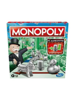 Pelit<MONOPOLY HASBRO Classic -lautapeli, (suomenkielinen)