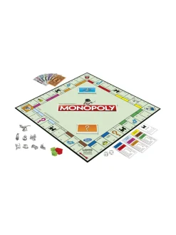 Pelit<MONOPOLY HASBRO Classic -lautapeli, (suomenkielinen)