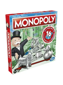 Pelit<MONOPOLY HASBRO Classic -lautapeli, (suomenkielinen)