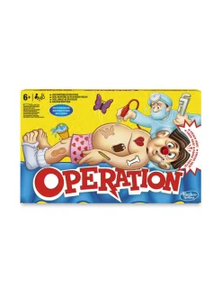 Pelit<HASBRO GAMING HASBRO Operation-peli (suomenkielinen)