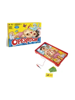 Pelit<HASBRO GAMING HASBRO Operation-peli (suomenkielinen)
