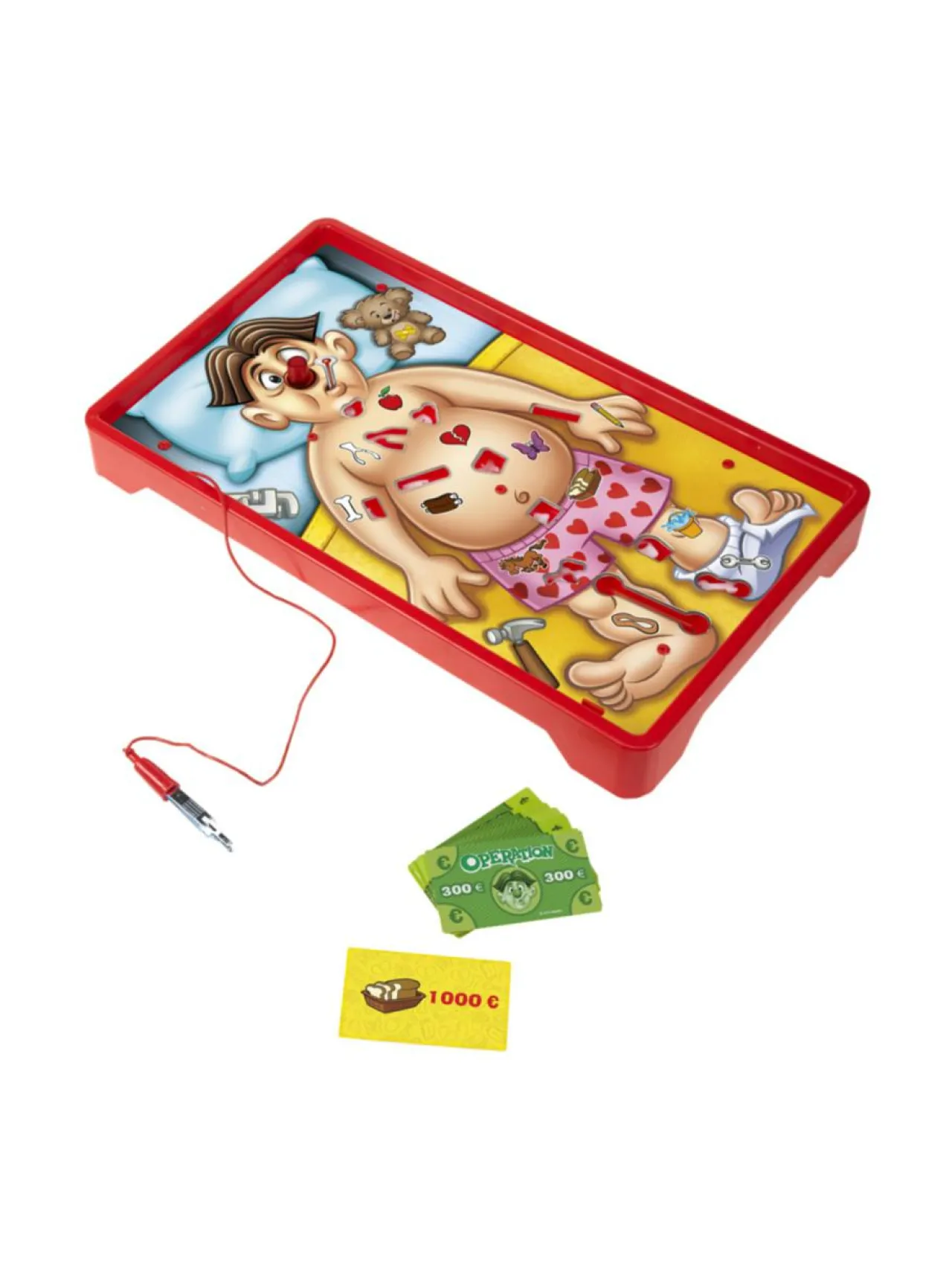 Pelit<HASBRO GAMING HASBRO Operation-peli (suomenkielinen)