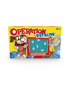 Pelit<HASBRO GAMING HASBRO Pet Scan Operation-peli (suomen- ja ruotsinkielinen)