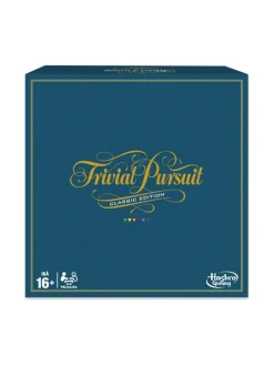 Pelit<HASBRO GAMING HASBRO Trivial Pursuit -lautapeli (suomenkielinen)