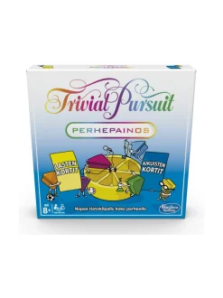 Pelit<HASBRO GAMING HASBRO Trivial Pursuit -perhepainos (suomenkielinen)