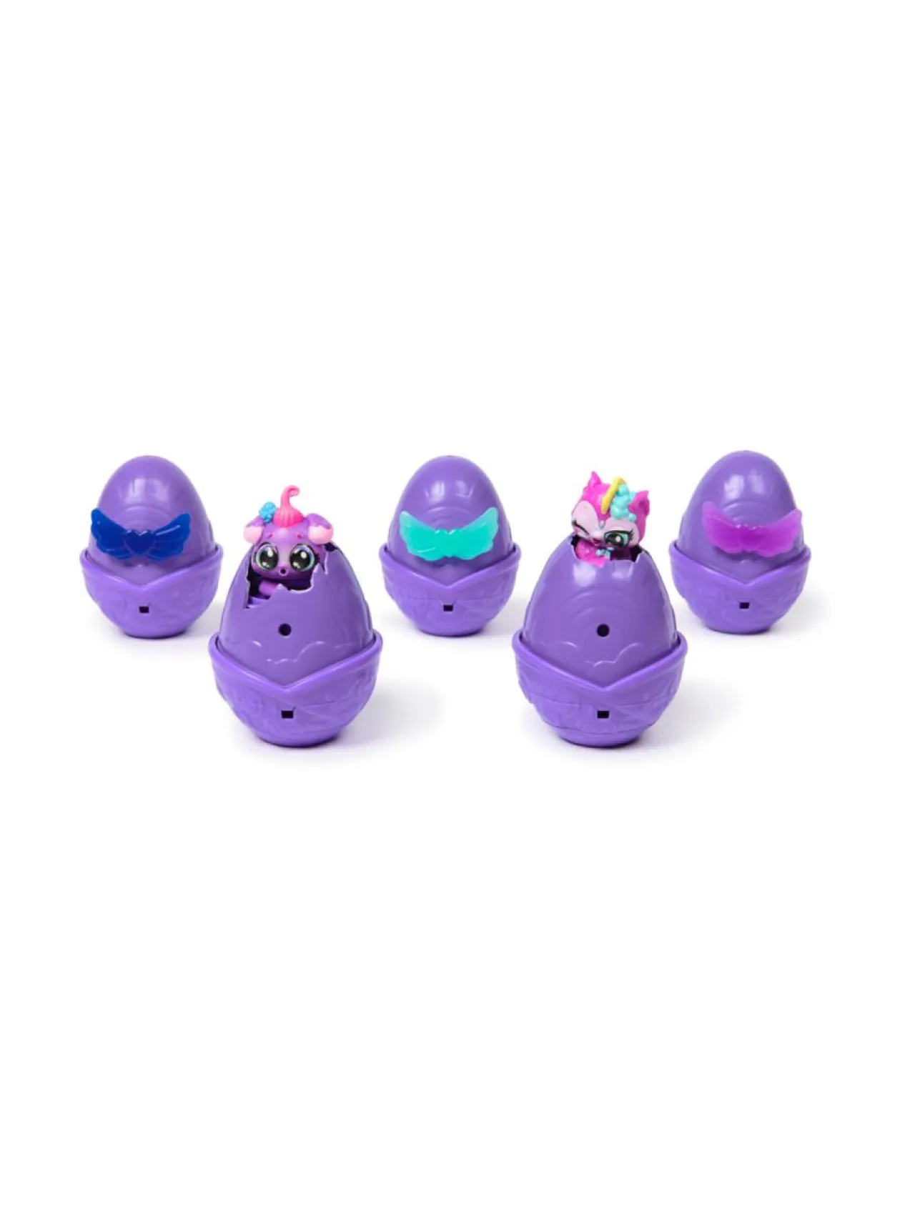 Figuurit & Interaktiiviset Lelut<HATCHIMALS Alive Leikkisetti Neonsateenkaari-munakenno