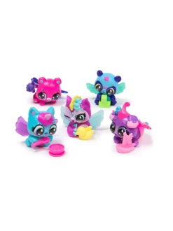Figuurit & Interaktiiviset Lelut<HATCHIMALS Alive Leikkisetti Neonsateenkaari-munakenno