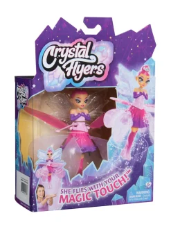 Figuurit & Interaktiiviset Lelut<HATCHIMALS Interaktiivinen lentävänukke Crystal Flyers
