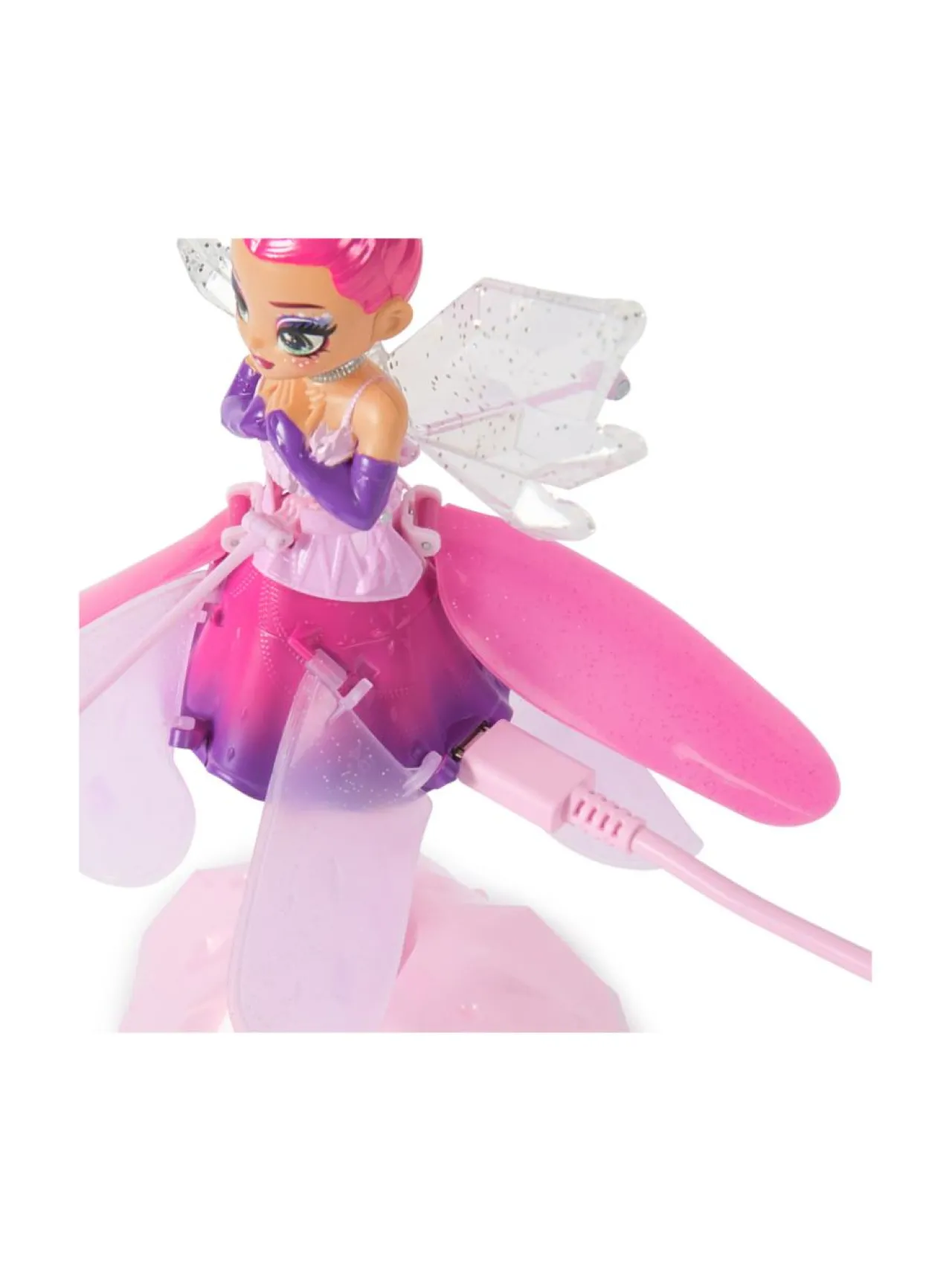 Figuurit & Interaktiiviset Lelut<HATCHIMALS Interaktiivinen lentävänukke Crystal Flyers