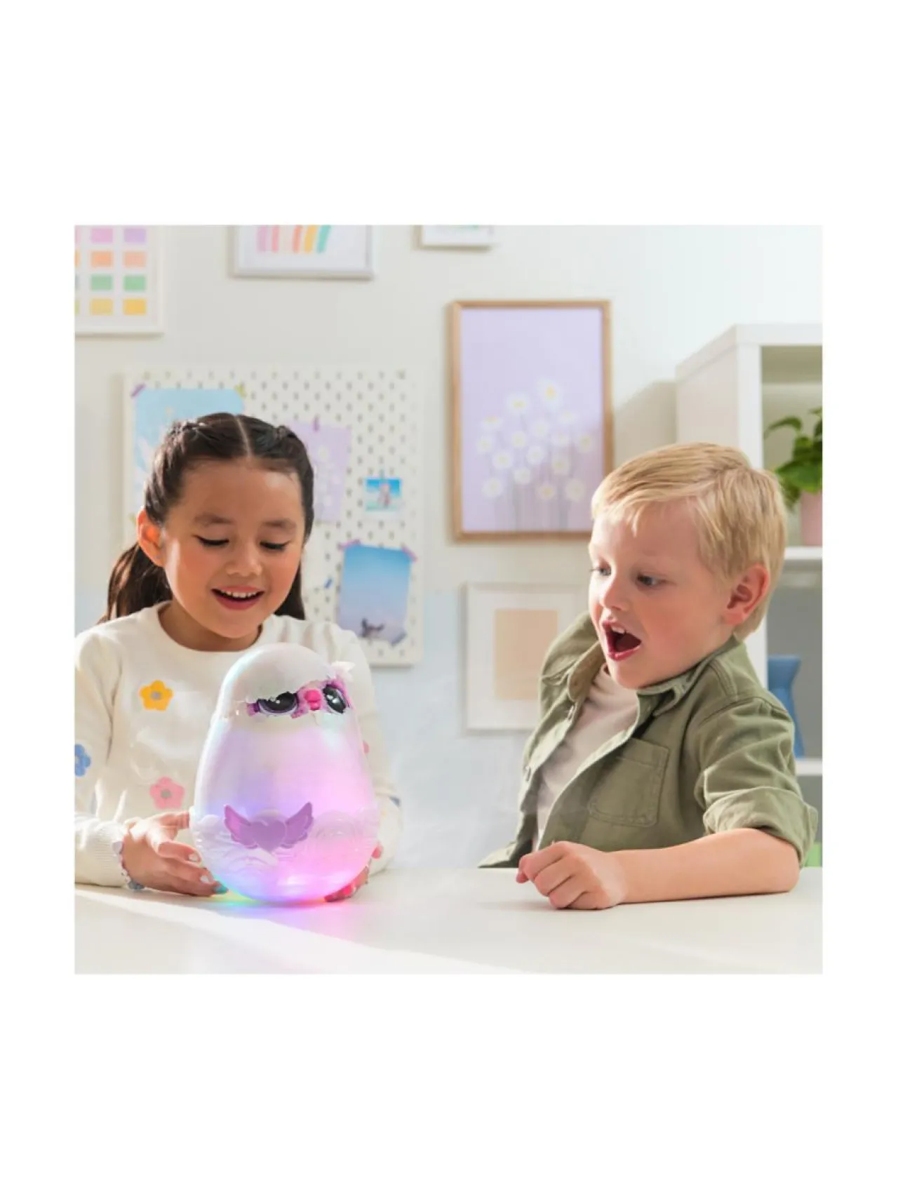 HATCHIMALS Interaktiivinen lelu Hatchimal Pandoo^ Figuurit & Interaktiiviset Lelut