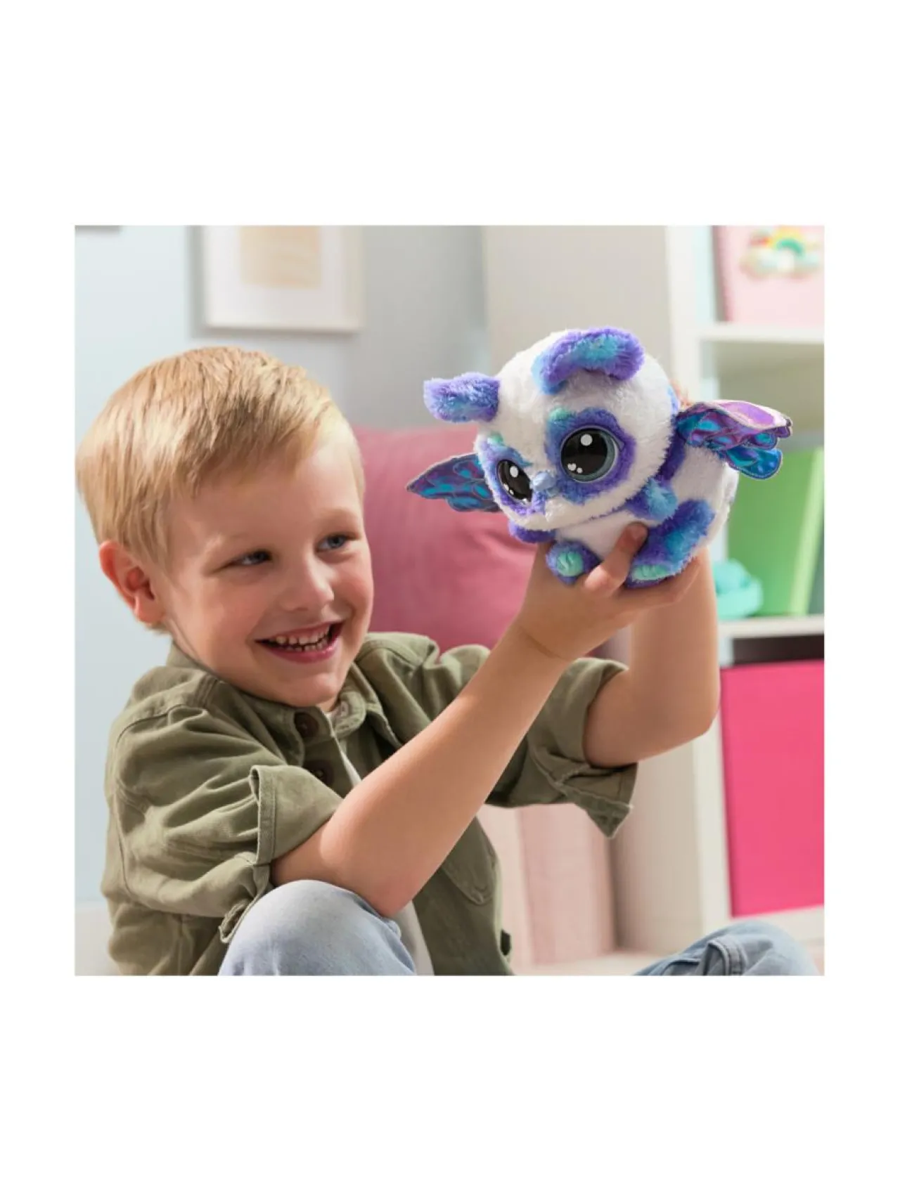 HATCHIMALS Interaktiivinen lelu Hatchimal Pandoo^ Figuurit & Interaktiiviset Lelut