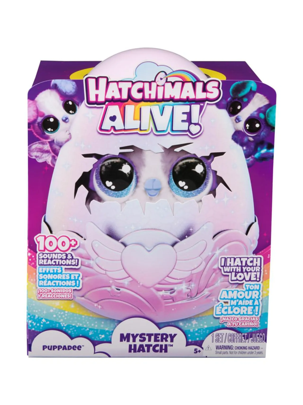 HATCHIMALS Interaktiivinen lelu Hatchimal Puppadee^ Figuurit & Interaktiiviset Lelut
