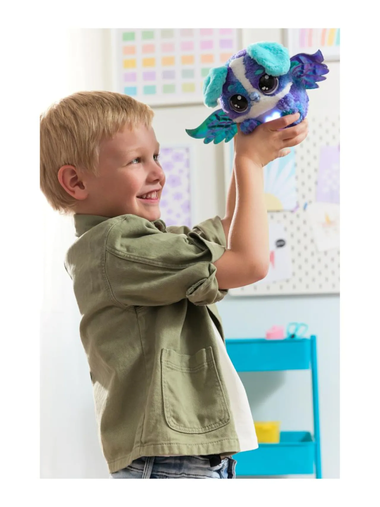 HATCHIMALS Interaktiivinen lelu Hatchimal Puppadee^ Figuurit & Interaktiiviset Lelut