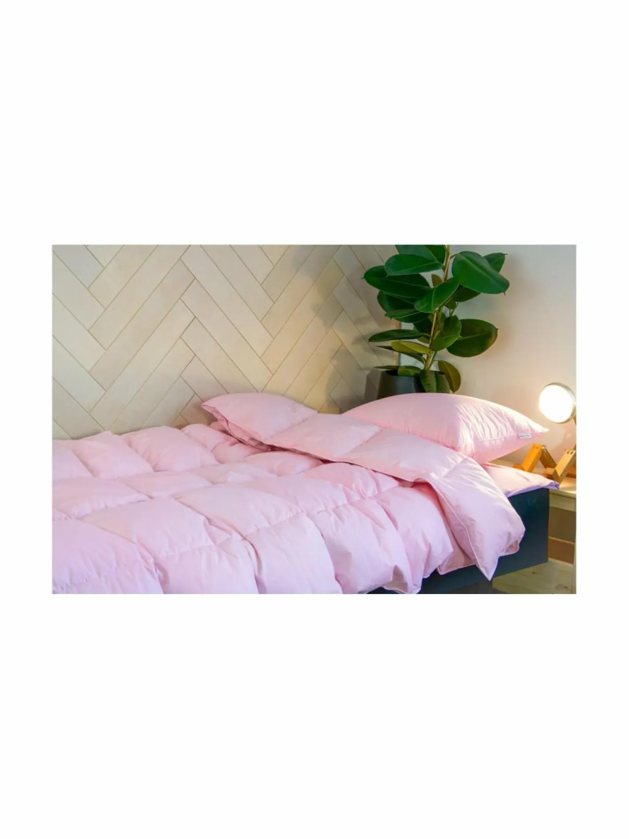 Peitteet & Tyynyt<Joutsen Hattara- keskilämmin untuvapeitto 150 x 210 cm 80 ROOSA