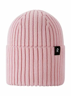 Ulkoiluasusteet<Reima Hattara-luomuneulepipo 4010 PALE ROSE