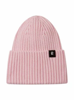 Ulkoiluasusteet<Reima Hattara-luomuneulepipo 4010 PALE ROSE