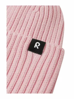 Ulkoiluasusteet<Reima Hattara-luomuneulepipo 4010 PALE ROSE