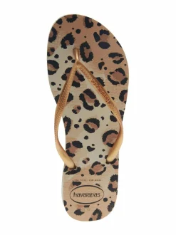 Havaianas Hav. Slim Animals -varvassandaalit^ Sandaalit|Uima-Asut