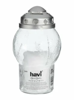 Kynttilät & Lyhdyt<Havi Havulyhty KIRKAS / VALKOINEN
