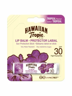 Aurinkotuotteet<Hawaiian Tropic Hawaiian Lip Balm SPF30 -huulivoide 4 g