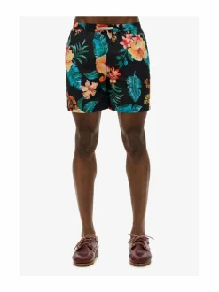 Uimahousut<Superdry Hawaiian-uimashortsit F4J HIBISCUS BLACK
