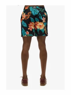 Uimahousut<Superdry Hawaiian-uimashortsit F4J HIBISCUS BLACK