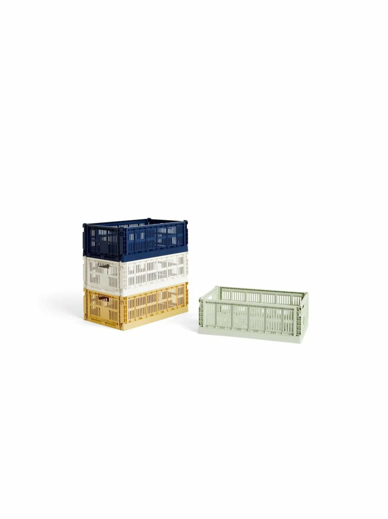 HAY Colour Crate L - säilytyskori^ Säilytys