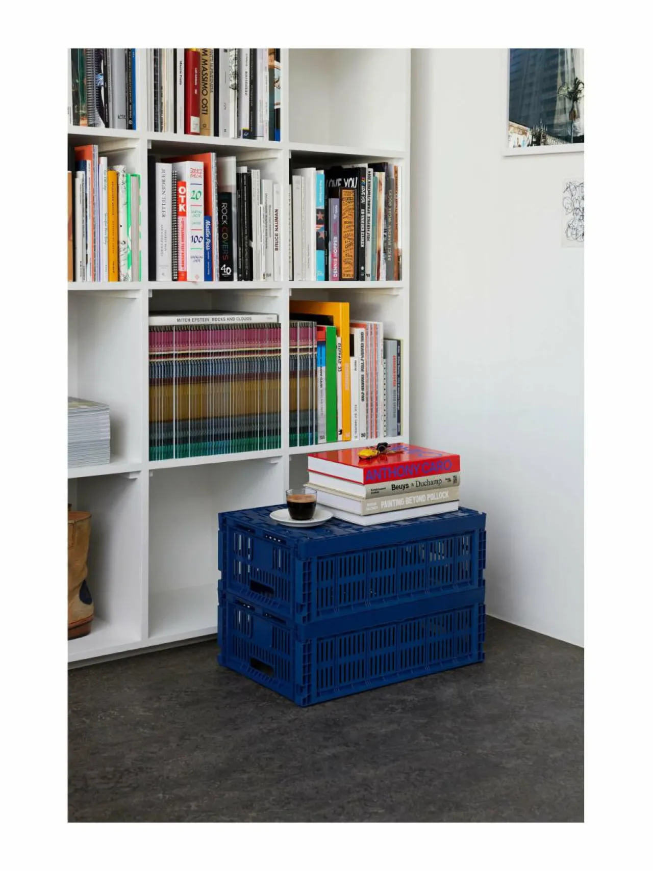 HAY Colour Crate L - säilytyskori^ Säilytys